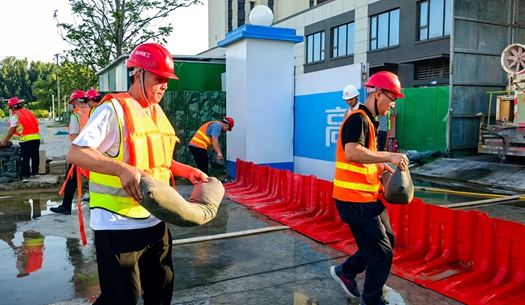 防汛“硬核”備戰(zhàn)！ 城發(fā)集團(tuán)多措并舉撐起“安全傘”