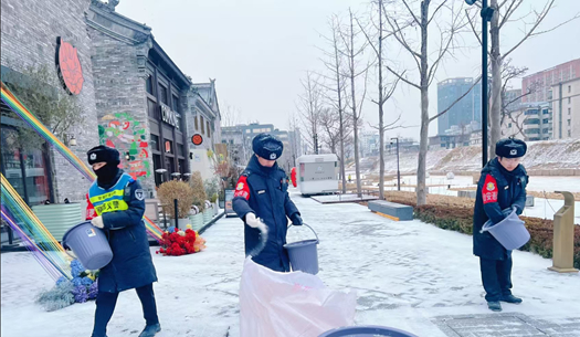 風(fēng)雪守護(hù)！城發(fā)集團(tuán)用堅(jiān)守筑牢平安防線